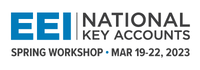 Spring 2023 EEI National Key Accounts Workshop logo